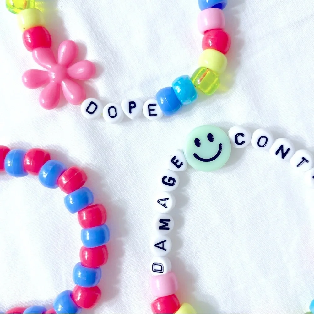 🌀 5/$25 🌀 Rave Kandi Bracelets | I15 - Picture 5 of 6